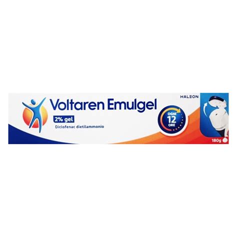 Voltaren Emulgel 2 Gel Antidolorifico Per Dolori Articolari E