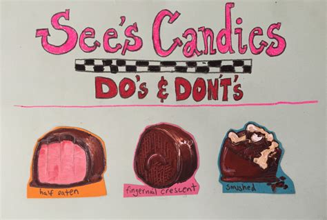 Sunde White Industries|See's Candies Do's and Dont's!