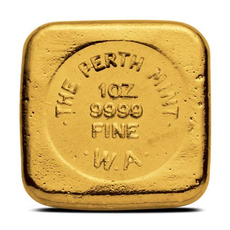 Buy 1 Oz Perth Mint Cast Gold Bar New Bullionmax