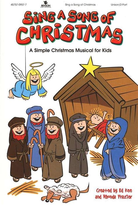 Sing A Song Of Christmas A Simple Christmas Musical For Kids