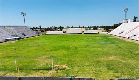 Casi Listo El Estadio Centenario En Ahome