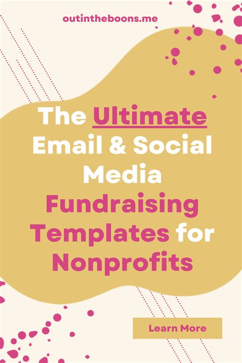 The Fundraising Template Shop For Nonprofits Fundraising Marketing