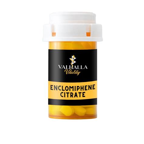 Enclomiphene Therapy - Valhalla Vitality