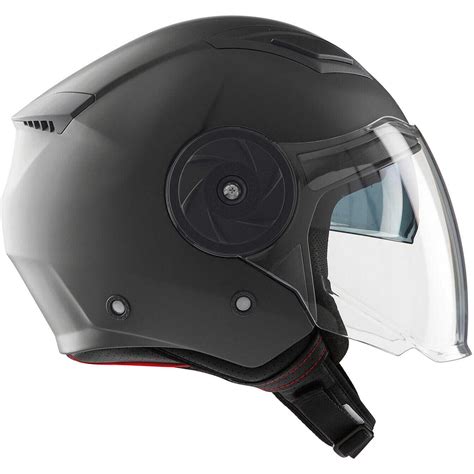 Casque Moto Jet Tucano Urbano El City Noir Mat Vente En Ligne