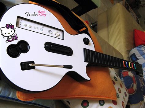 14 of the Coolest Custom Guitar Hero Guitars and Mods