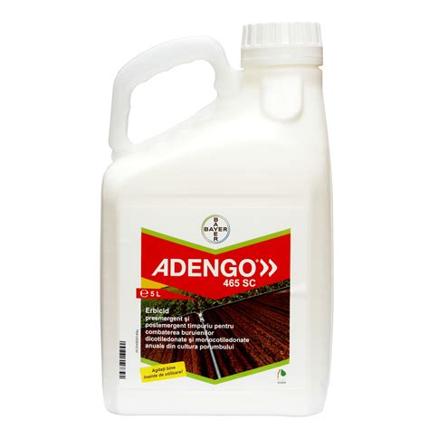 Erbicid Adengo 465 SC 5 L Agrobazar Ro