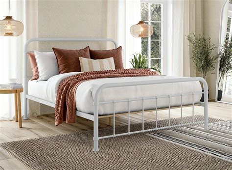 Abbey Metal Bed Frame - Sleep Safe Sleep Sound