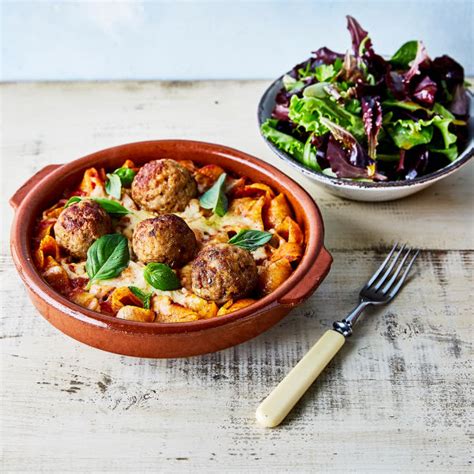 Pork And Fennel Meatballs Al Forno Recipe Gousto