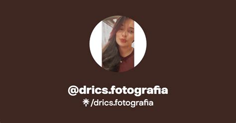 Drics Fotografia Instagram Linktree