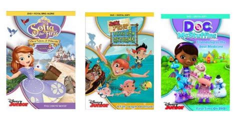 Disney Junior DVD Deals | Discounted up to 45% With Prices Starting at ...