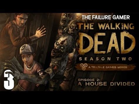 The Walking Dead A House Divided Episode Small World Youtube