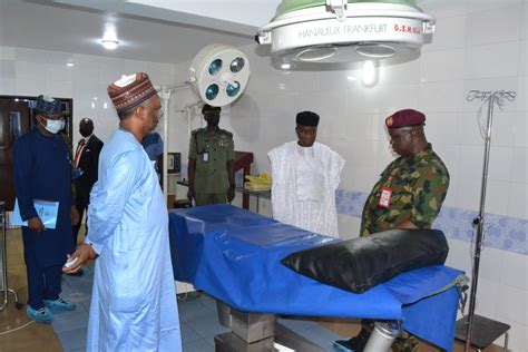 Defence Health System Minister Of Defence Inspects Armed Forces