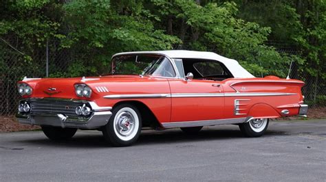 1958 Chevrolet Impala Convertible - Mecum Auctions