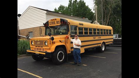 Picking Up The 1988 Chevy B60 Thomas School Bus Road Trip Youtube