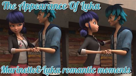 Miraculous Ladybug Moments The Appearance Of Luka Marinette