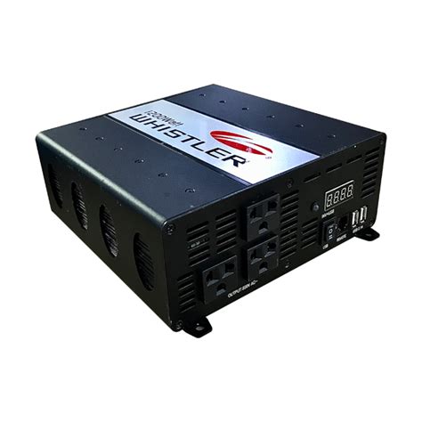 Whistler C Xp1200i 1200w Power Inverter Hmr Shop N Bid