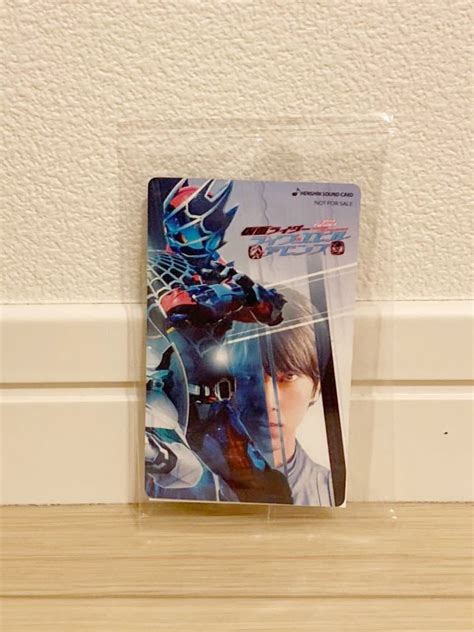 【未使用】vシネ リバイスforward 仮面ライダーライブandエビル＆デモンズ 2週目 入場者特典 変身サウンドカード 門田ヒロミの落札情報