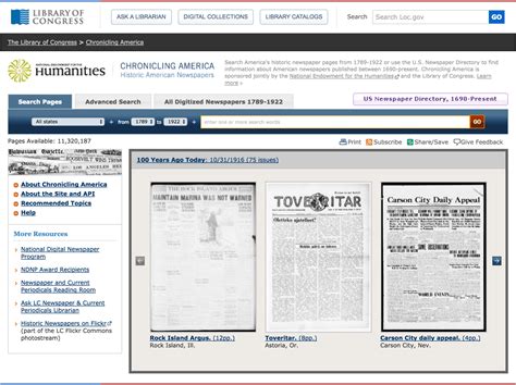 Free Historical Newspapers for Genealogy and Family History - OnGenealogy