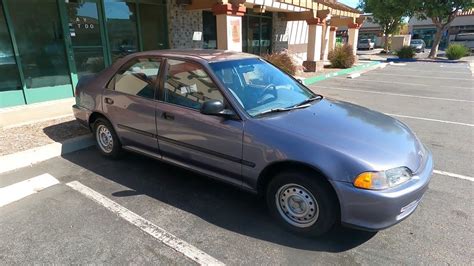 1994 Honda Civic Sedan 25k Miles Walk Around Youtube