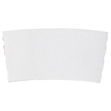oz traditional white cup sleeves case sleeve supply