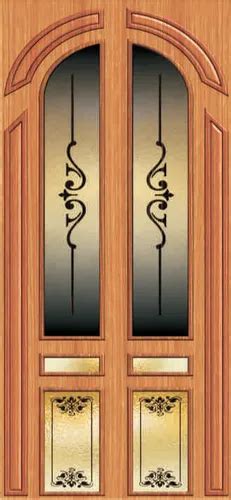 Exterior Laminated Dd L Wooden Lamination Pooja Doors For Home At Rs