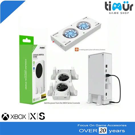 Jual Kipas Pendingin Cooling Vertical Stand Dudukan Xbox Series S