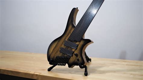 Halo Headless Octavia 9-String Fretless Guitar