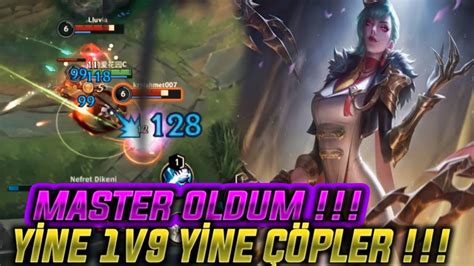 Wild Rift Master Oldum Y Ksek Elo Y Ne V Y Ne K T Ler B R