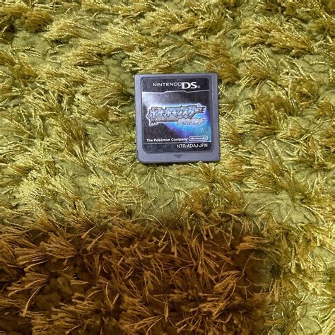 Yahooオークション Ds ポケットモンスターダイヤモンド