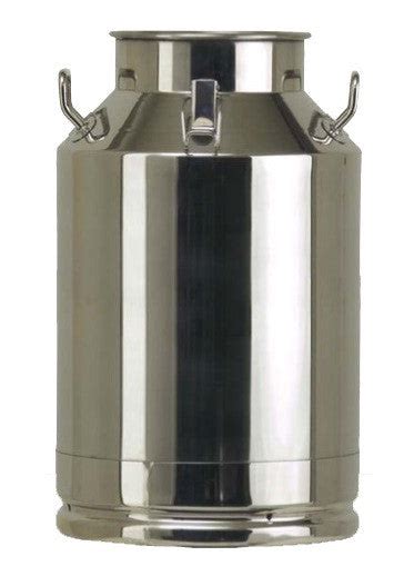 Stainless Steel Milk Churn 50 Litre Milk Churns Alex Baird Handling