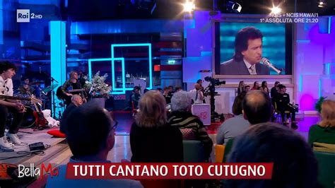 Tutti Cantano Toto Cutugno BellaMa 17 02 2023 YouTube