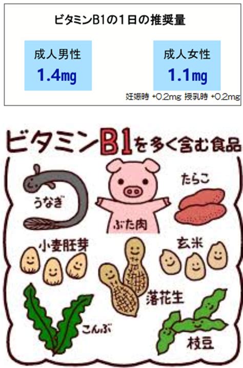 ビタミンb1を多く含む食物 いまむら脳神経クリニック院長のつぶやき