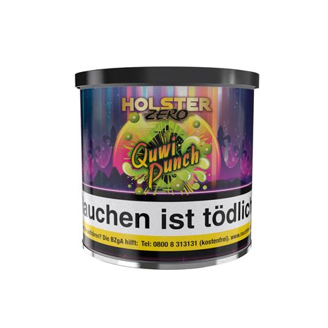 Holster Zero Dry Base Mit Aroma Quwi Punch G Elwano