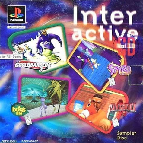 Interactive Cd Sampler Disc Volume Details Launchbox Games Database