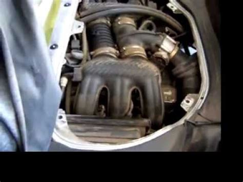 Porsche Boxster Engine Access