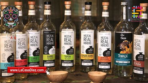 Mezcal Real Minero Un Mezcal Artesanal Muy Oaxaque O