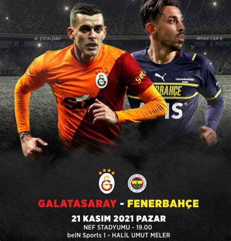 Galatasaray Fenerbahçe maç kadrosu belli oldu mu İşte derbinin ilk 11