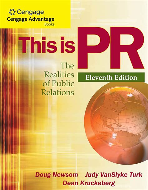 Cengage Advantage Books This Is PR The Realities Of Public Relations