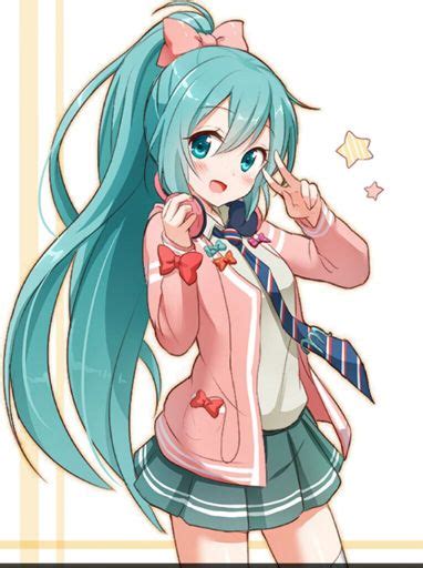 Hatsune Miku Wiki Vocaloid Amino En Espa Ol Amino