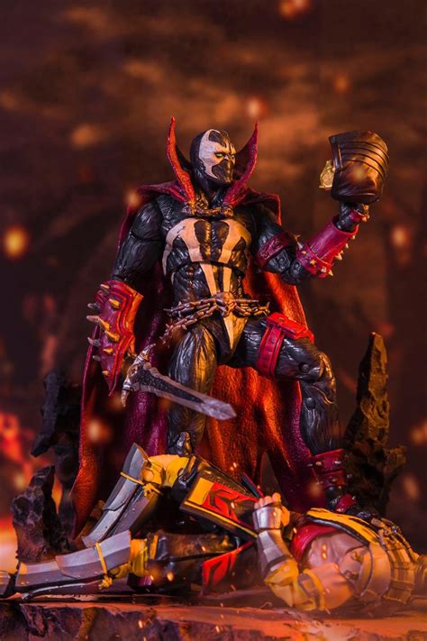 Mortal Kombat 11 Spawn Action Figure Coming Next Month GameSpot