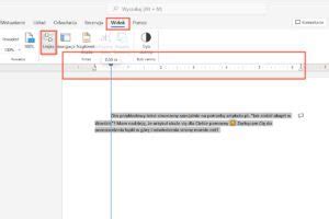 Jak zrobić akapit w Wordzie Formatowanie tekstu Scroll