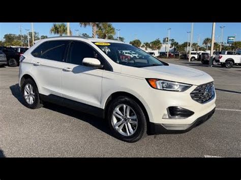 Ford Edge Jacksonville Orange Park Gainesville St Augustine