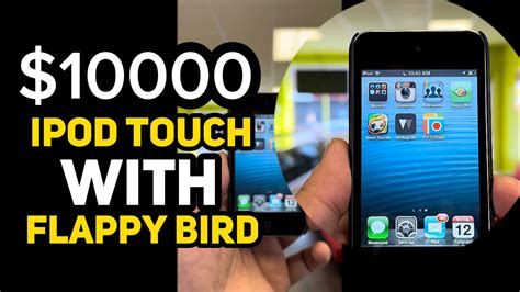 10000 Worth Ipod Touch With Flappy Bird 😍 Apple Ipodtouch Ios Fyp Youtube