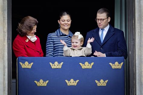 Photo La princesse Estelle de Suède était aux premières loges pour