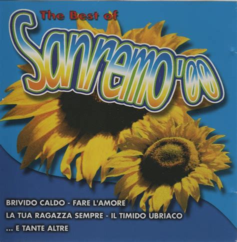 Various Artists - The Best of Sanremo '00 - The Italian Stars - Amazon ...