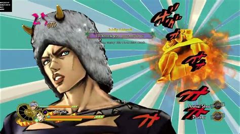 Jojo S Bizarre Adventure Eyes Of Heaven Jolyne Cujoh And Stone Free Youtube