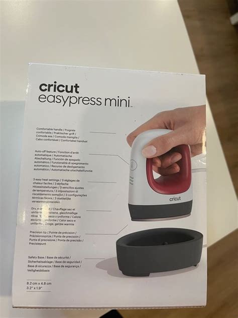 Cricut Easypress Mini Transferpresse Kaufen Auf Ricardo