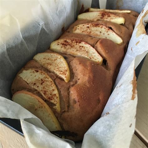 Fit With Marit Recept Voor Een Eiwitrijke Appel Kaneel Cake