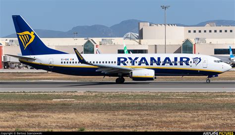 Ei Gde Ryan Air Boeing At Palma De Mallorca Photo Id