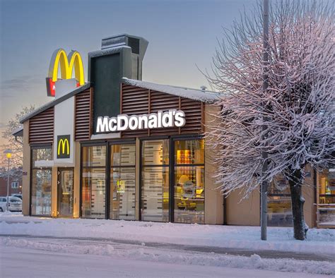 Jak Jest Czynny Mcdonald S W Wigili I Bo E Narodzenie Super Biznes